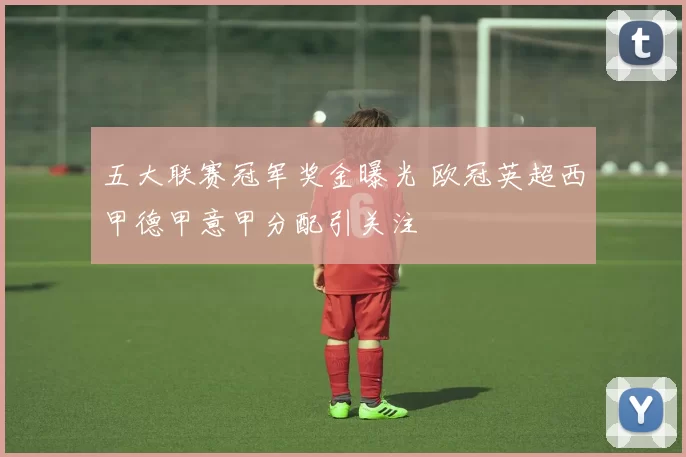 五大联赛冠军奖金曝光 欧冠英超西甲德甲意甲分配引关注