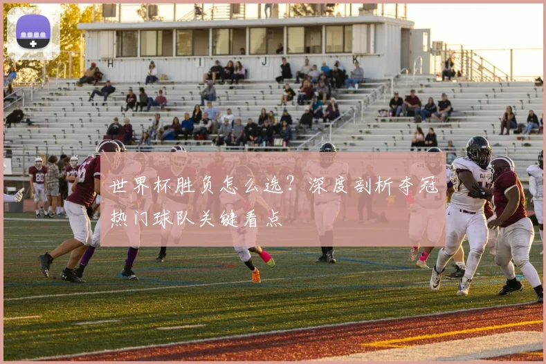 世界杯胜负怎么选?深度剖析夺冠热门球队关键看点