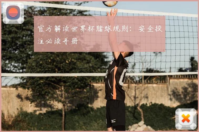 官方解读世界杯赌球规则：安全投注必读手册