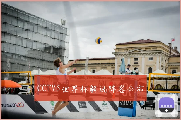 CCTV5世界杯解说阵容公布